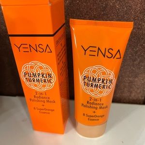 Yensa Pumpkin Tumeric Mask NIB